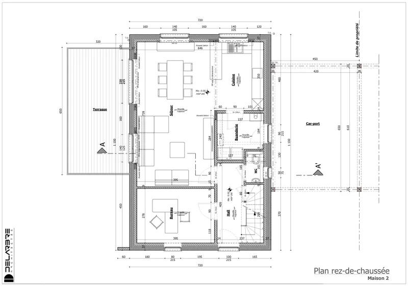 Rez-de-chaussée