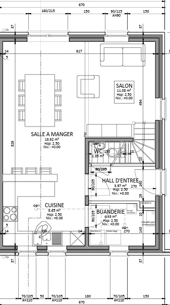 Rez-de-chaussée