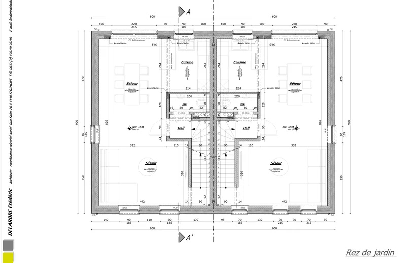 Rez-de-chaussée