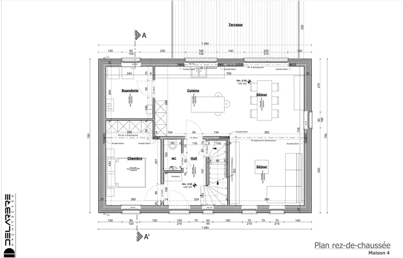 Rez-de-chaussée