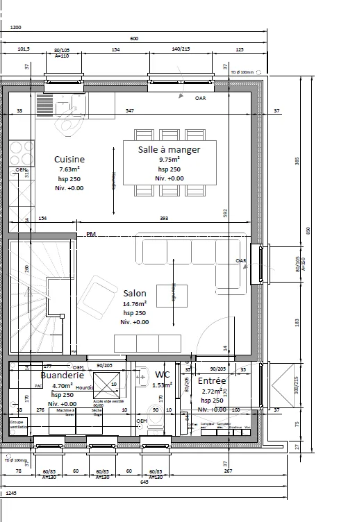 Rez-de-chaussée