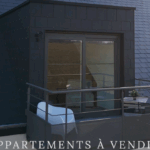 Capture d’écran vue drone balcon A6